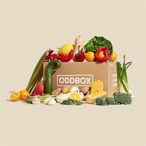 oddbox delivery area.